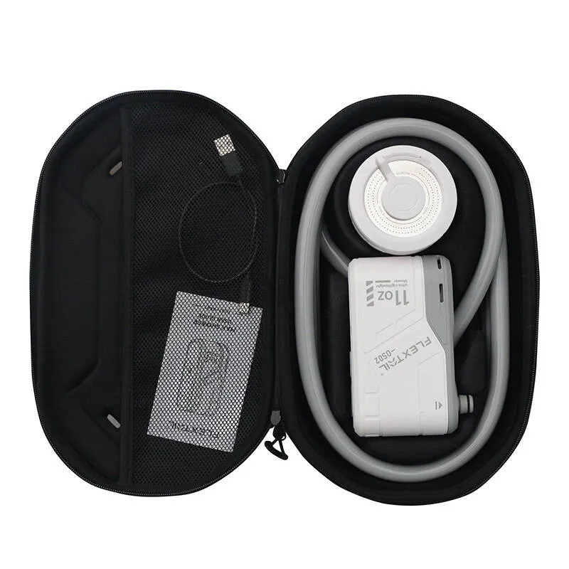 Flextail Max Shower Portable Shower with case